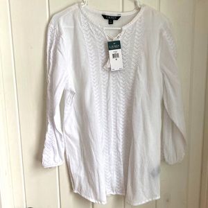 LAUREN-Ralph Lauren cotton shirt